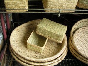 茣蓙九・森九商店大人気竹こおりかご