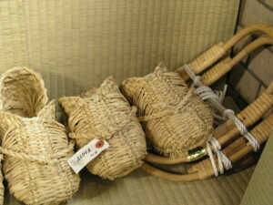 茣蓙九・森九商店藁商品