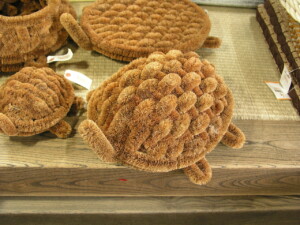 茣蓙九・森九商店たわし