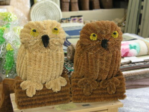 茣蓙九・森九商店たわし